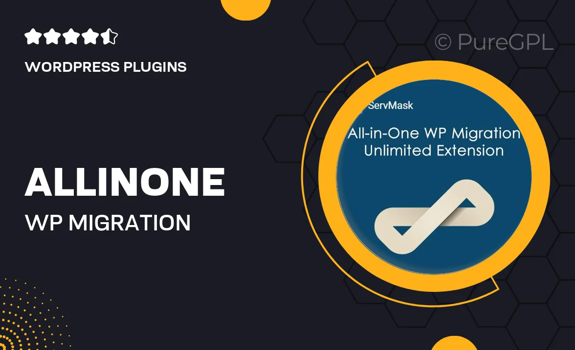 All-in-One WP Migration Extensions Package