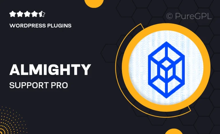 almighty support pro