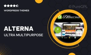 Alterna – Ultra Multi-Purpose WordPress Theme