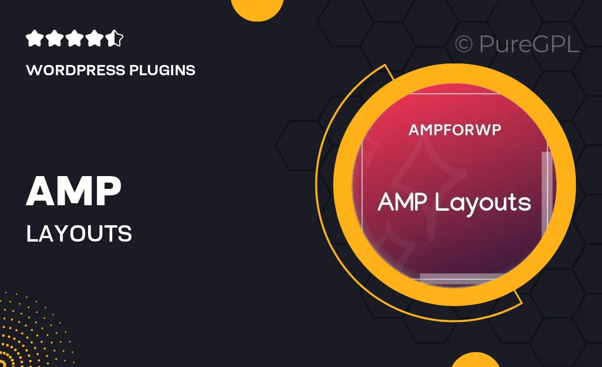 AMP Layouts