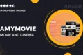 AmyMovie – Movie and Cinema WordPress Theme