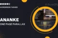 Ananke – One Page Parallax WordPress Theme