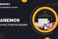 Anemos – A Multiuse Blogging WordPress theme