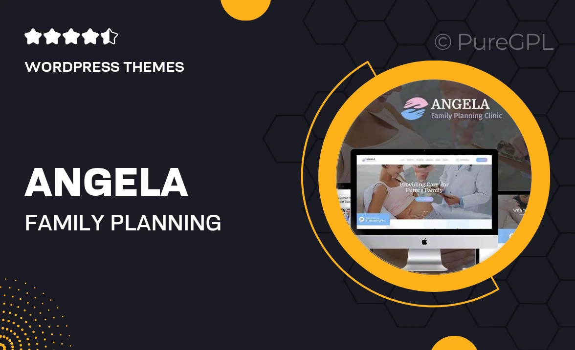 Angela | Family Planning Clinic WordPress Theme