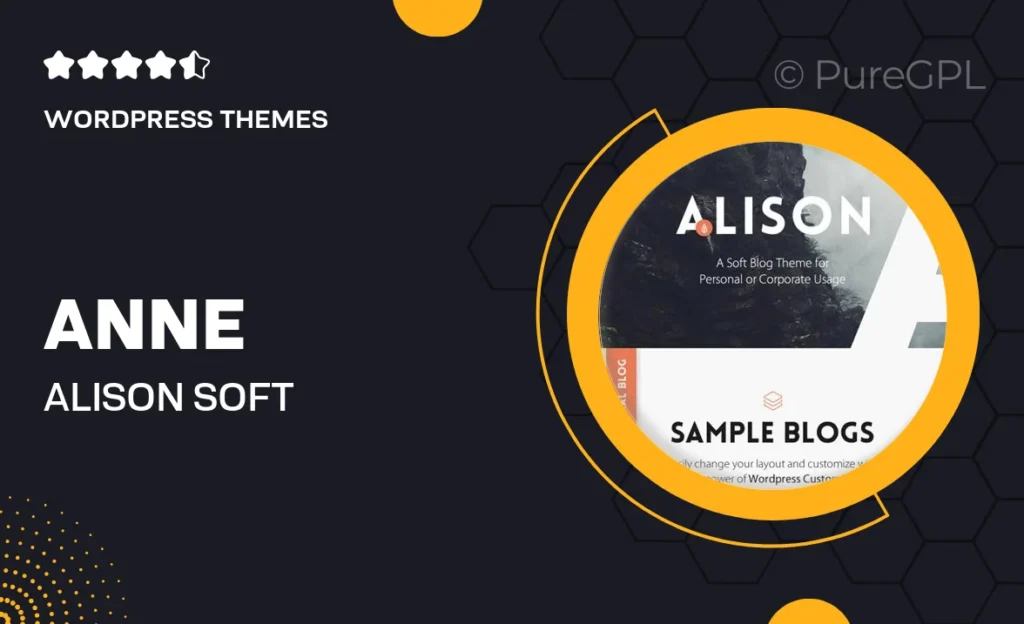 Anne Alison – Soft Personal Blog Theme 57 Anne Alison – Soft Personal Blog Theme