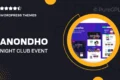 Anondho – Night Club & Event WordPress Theme