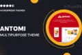 Antomi – Multipurpose Theme for WooCommerce WordPress