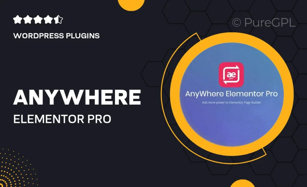 AnyWhere Elementor Pro WordPress Plugin 31 AnyWhere Elementor Pro WordPress Plugin