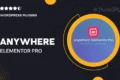 AnyWhere Elementor Pro WordPress Plugin