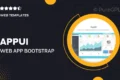 AppUI – Web App Bootstrap Admin Template