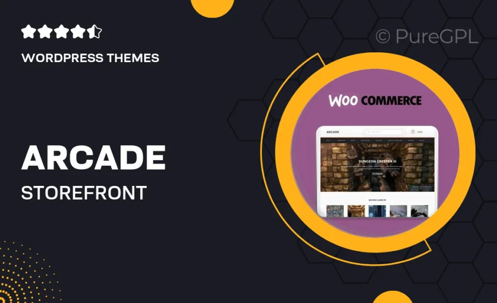Arcade Storefront WooCommerce Theme 56 Arcade Storefront WooCommerce Theme