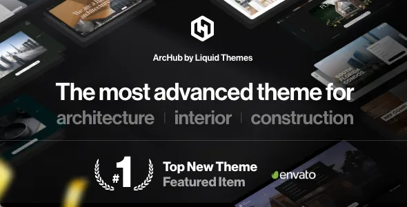 archub architecture and interior design wordpress theme 1