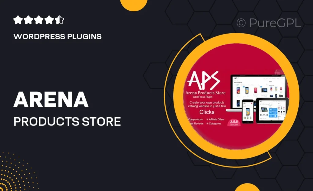 Arena Products Store | WordPress Plugin 32 Arena Products Store | WordPress Plugin
