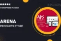 Arena Products Store | WordPress Plugin