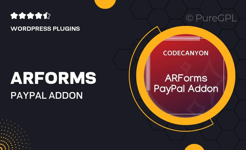 ARForms – PayPal Addon 30 ARForms – PayPal Addon