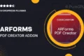 ARForms – PDF Creator Addon