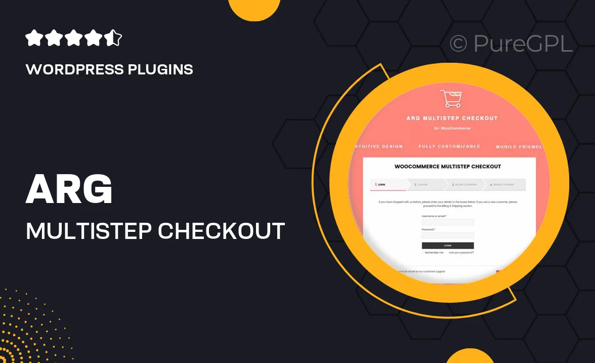 ARG Multistep Checkout for WooCommerce