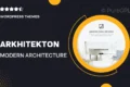 Arkhitekton – Modern Architecture and Interior Design WordPress Theme