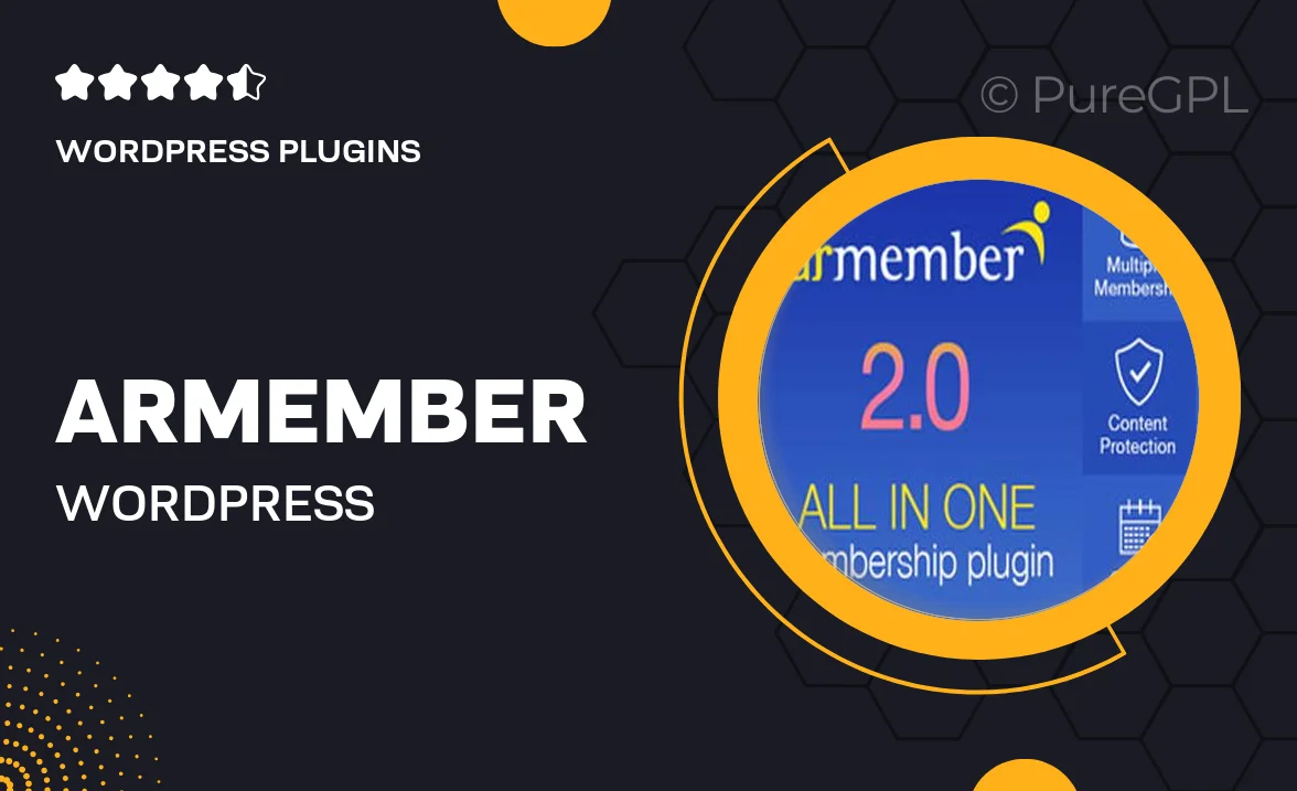 ARMember – WordPress Membership Plugin + Addons