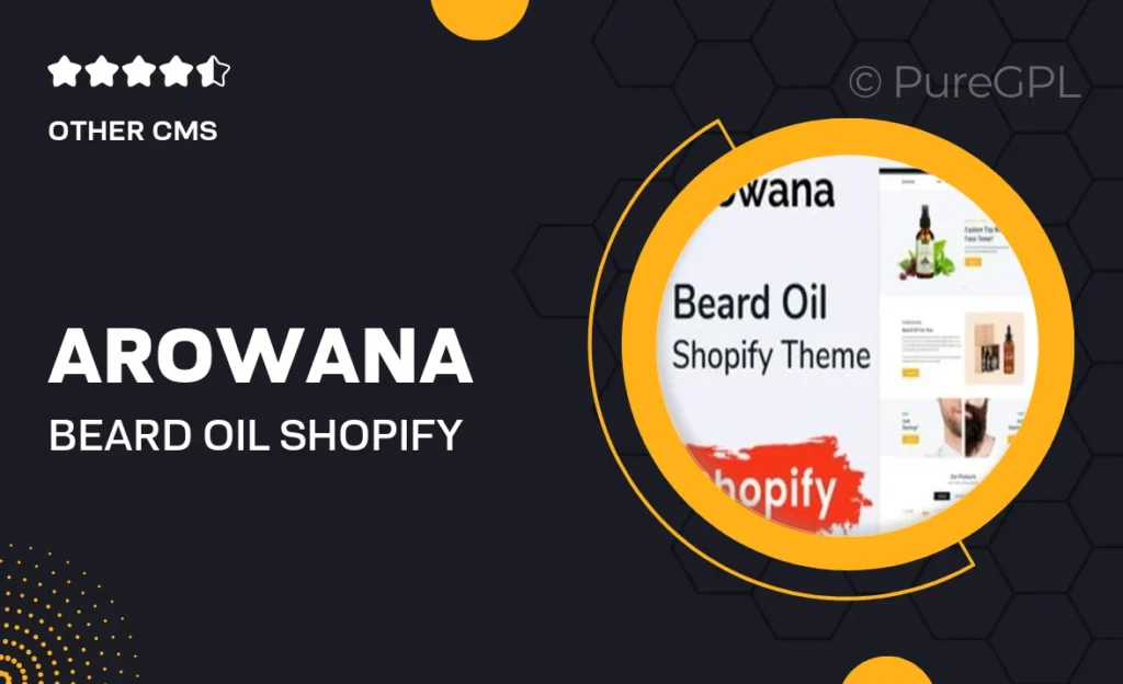 Arowana – Beard Oil Shopify 2.0 Theme 34 Arowana – Beard Oil Shopify 2.0 Theme