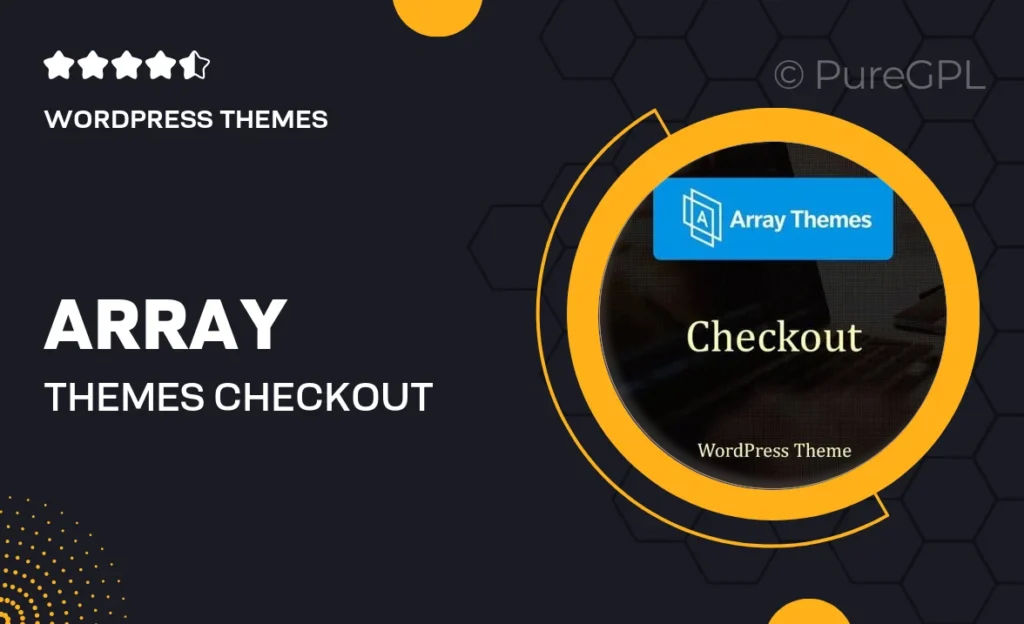 Array Themes Checkout WordPress Theme 48 Array Themes Checkout WordPress Theme