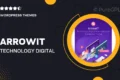 ArrowIT – Technology, Digital WordPress Theme