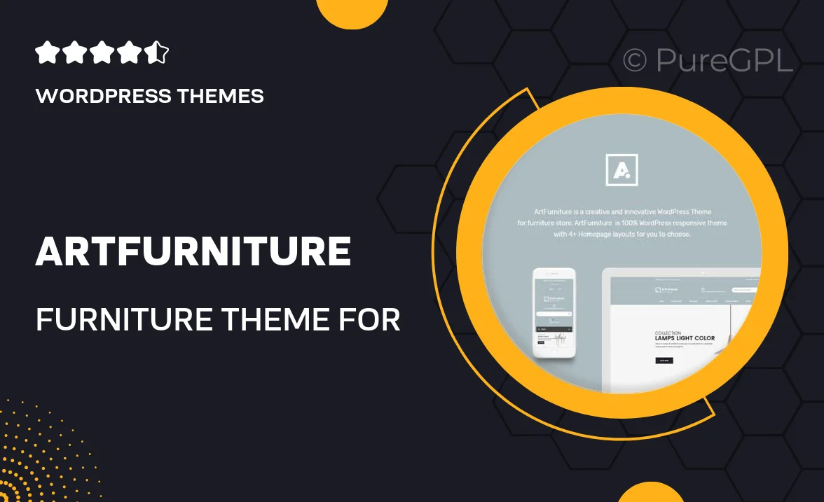 Artfurniture – Furniture Theme for WooCommerce