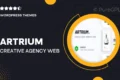 Artrium | Creative Agency & Web Studio WordPress Theme