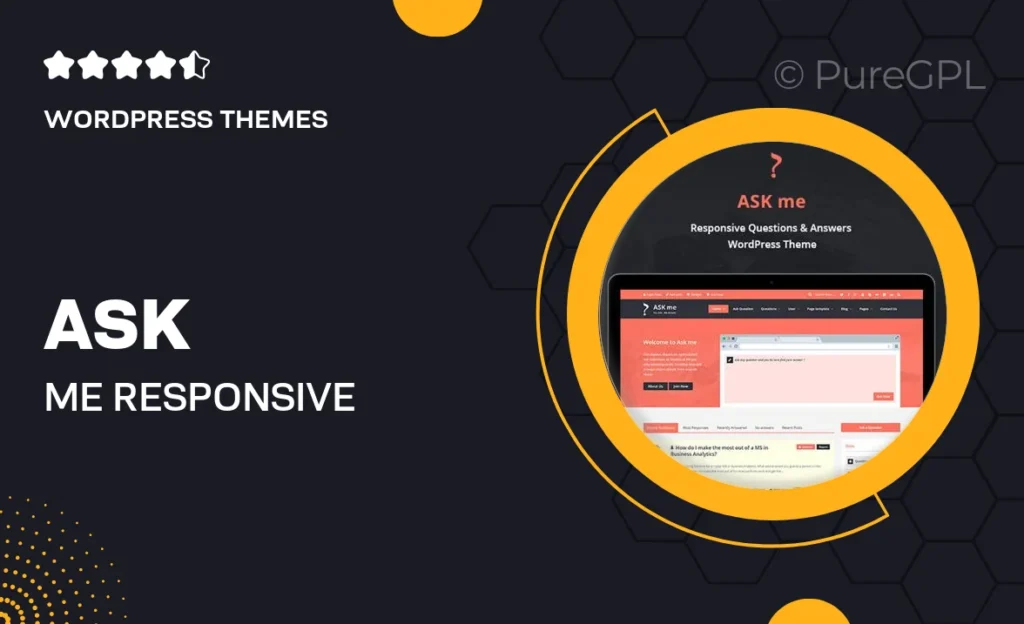Ask Me – Responsive Questions & Answers WordPress 43 Ask Me – Responsive Questions & Answers WordPress