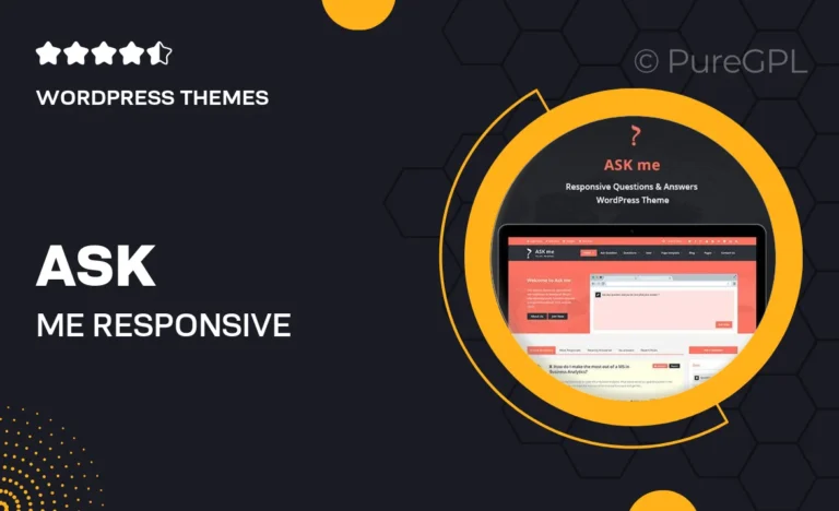 ask me responsive questions answers wordpress
