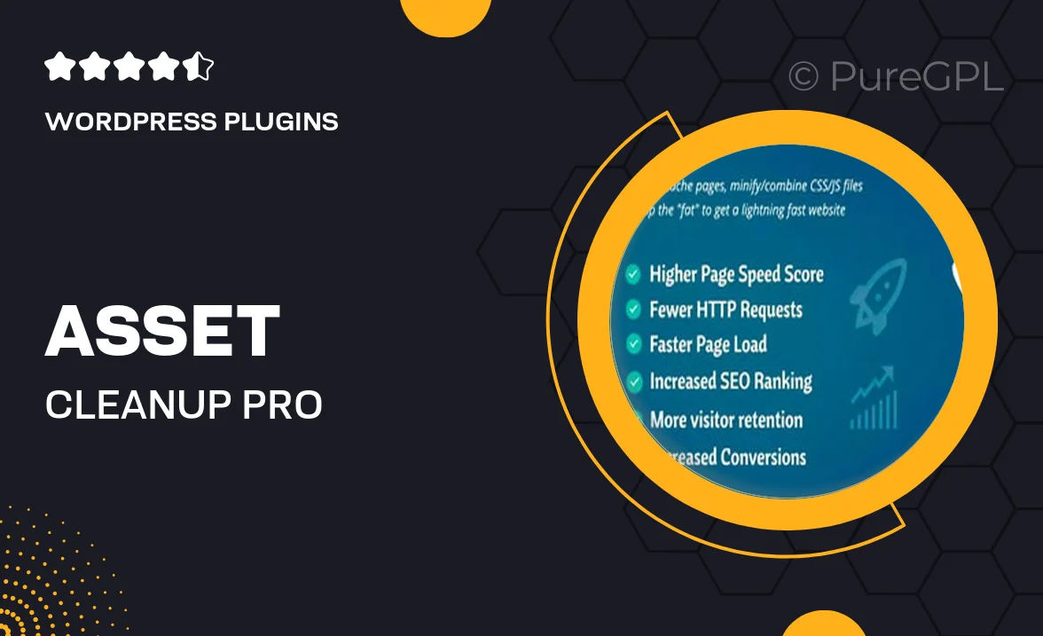 Asset CleanUp Pro – Performance WordPress Plugin