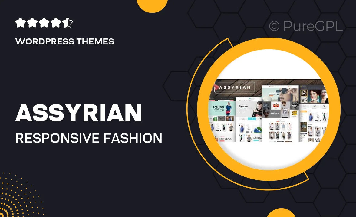 Assyrian – Responsive Fashion WordPress Theme