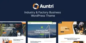Auntri – Industry & Factory WordPress Theme