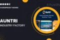 Auntri – Industry & Factory WordPress Theme