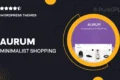 Aurum – Minimalist Shopping Theme