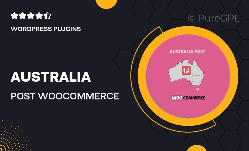 Australia Post WooCommerce Extension PRO 27 Australia Post WooCommerce Extension PRO
