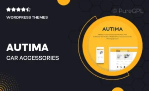 Autima – Car Accessories Theme for WooCommerce WordPress