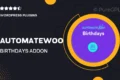 AutomateWoo – Birthdays Add-on