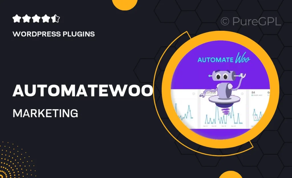 AutomateWoo – Marketing Automation for WooCommerce 28 AutomateWoo – Marketing Automation for WooCommerce