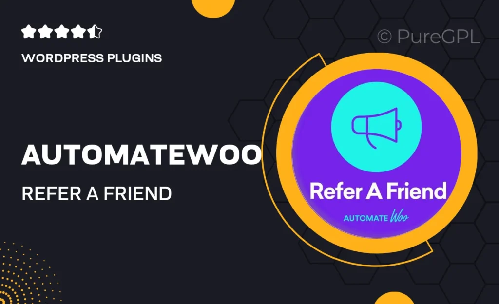 AutomateWoo – Refer A Friend 23 AutomateWoo – Refer A Friend