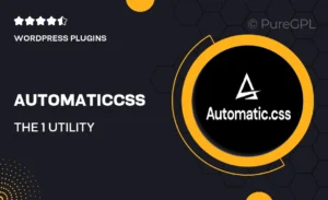 Automatic.css – The #1 Utility Framework for WordPress Page Builders
