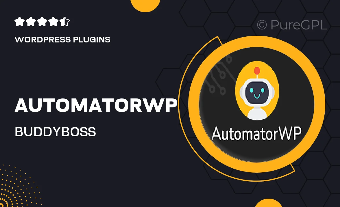 Automatorwp | BuddyBoss