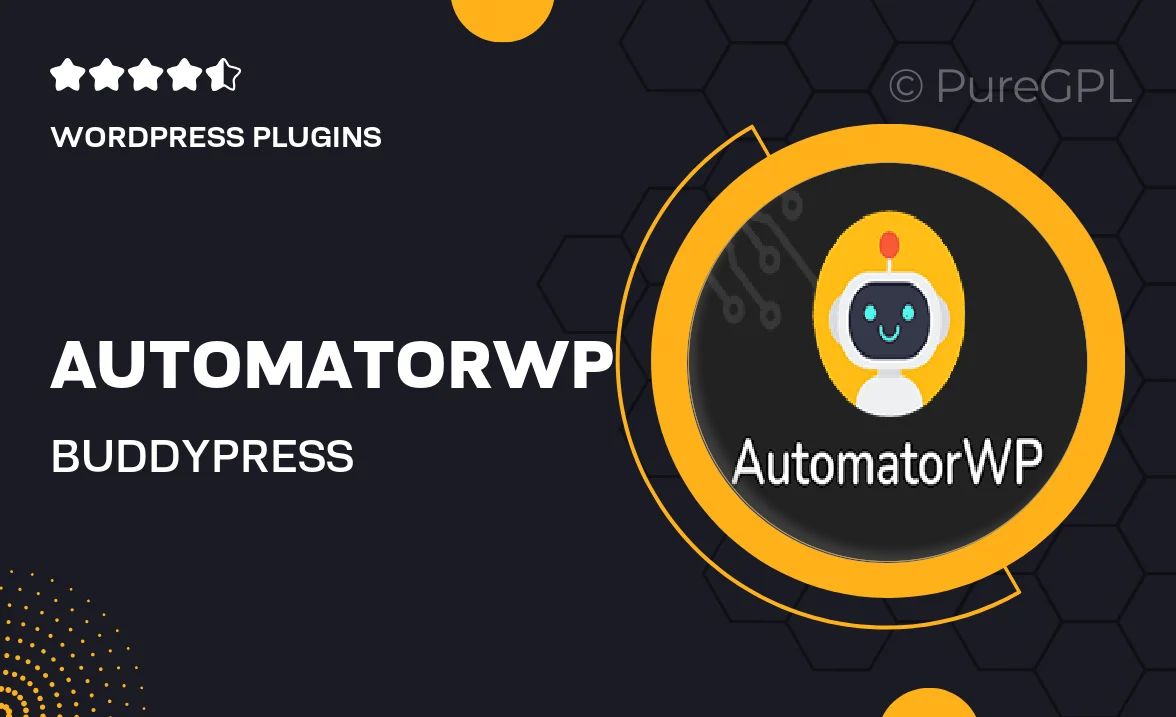 Automatorwp | BuddyPress