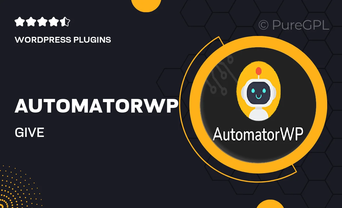 Automatorwp | Give
