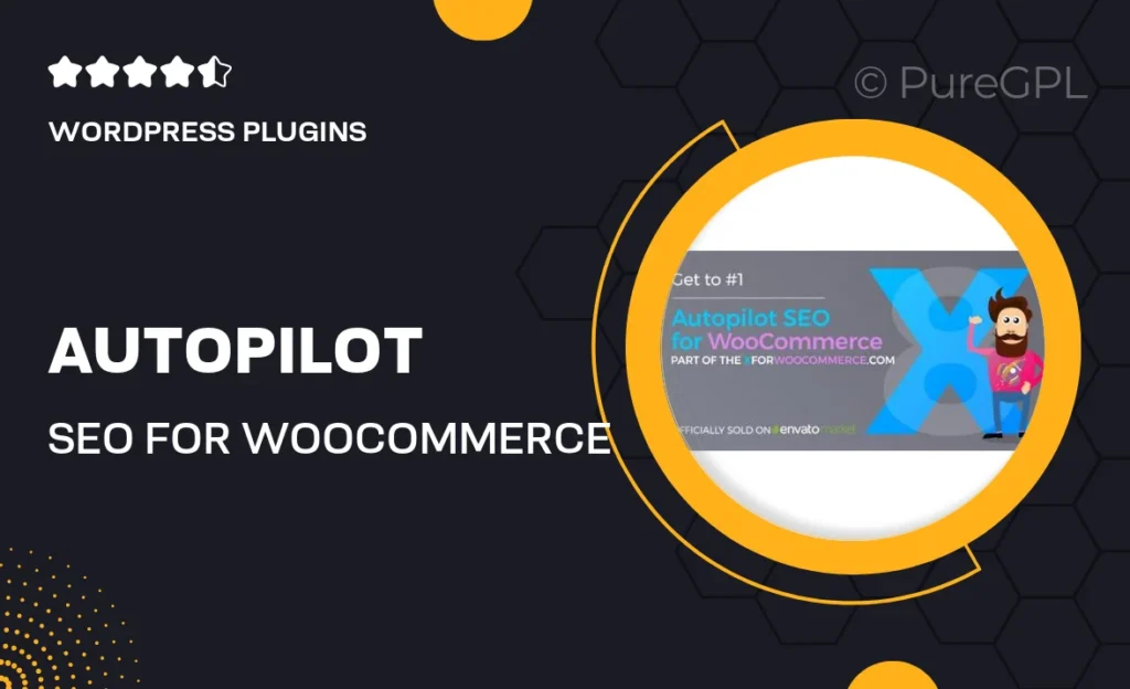 Autopilot SEO for WooCommerce 22 Autopilot SEO for WooCommerce