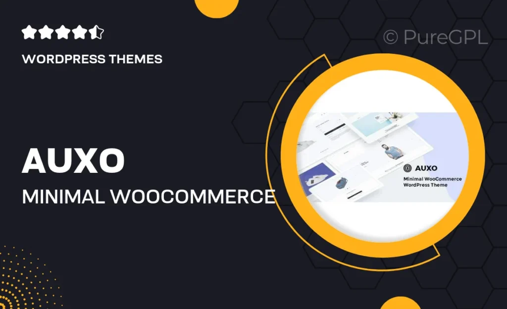 Auxo – Minimal WooCommerce Shopping WordPress Theme 32 Auxo – Minimal WooCommerce Shopping WordPress Theme
