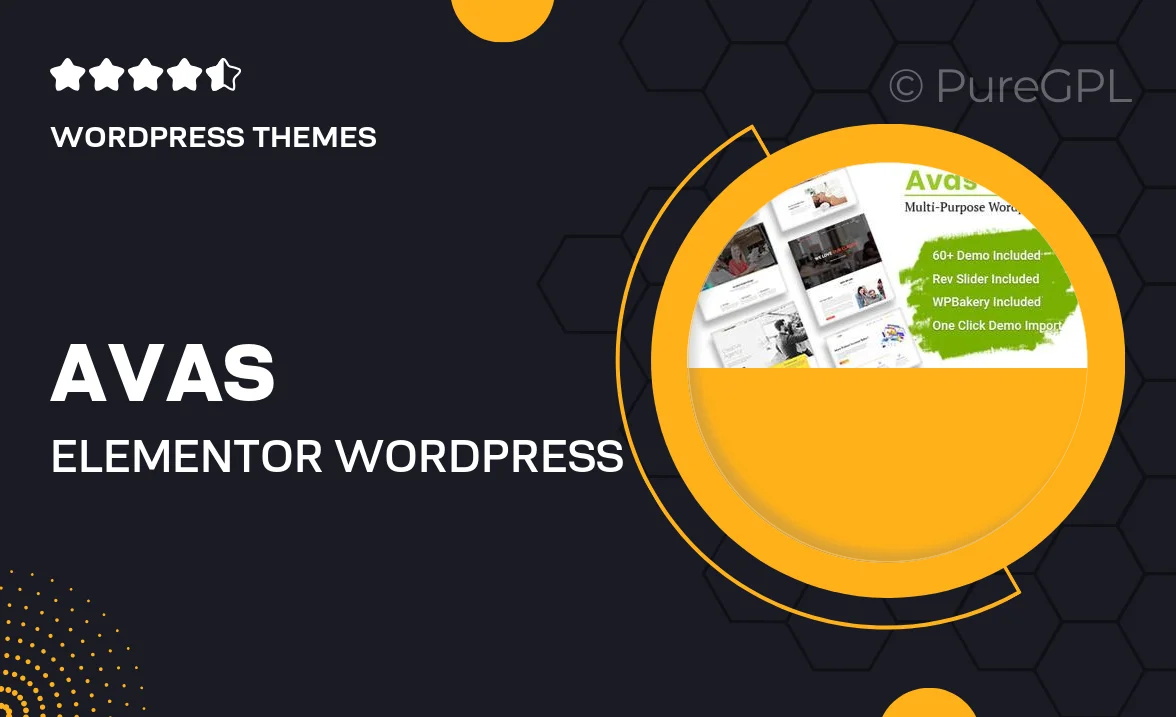 Avas – Elementor WordPress Theme