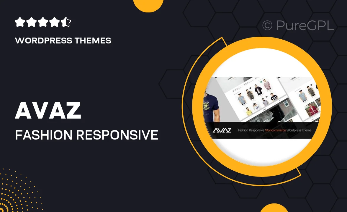 Avaz – Fashion Responsive WooCommerce WordPress Theme