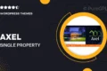 Axel – Single Property Real Estate Theme