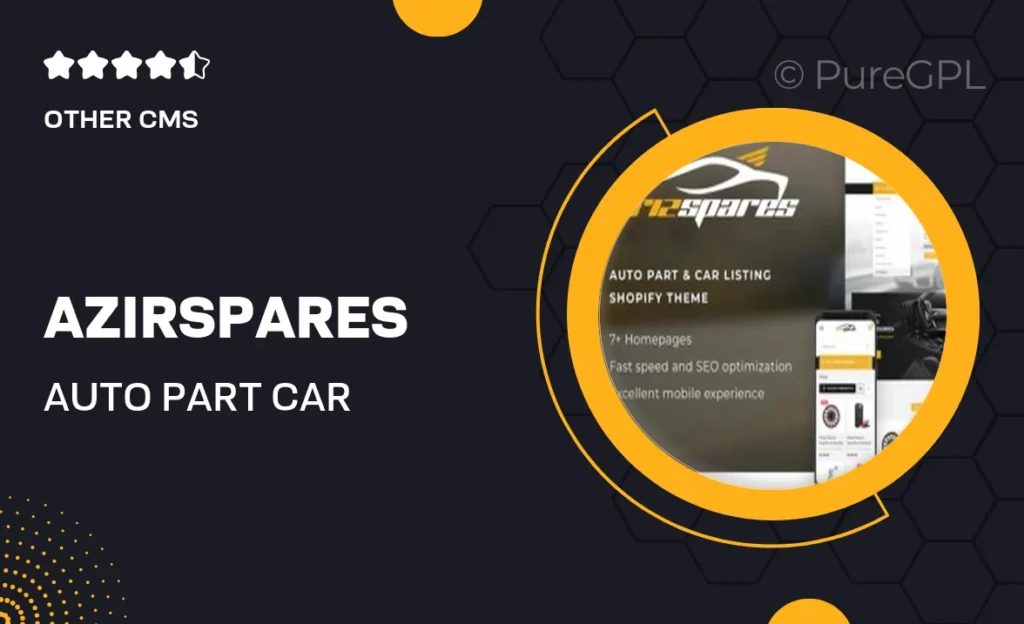 Azirspares – Auto Part & Car Listing Shopify Theme 33 Azirspares – Auto Part & Car Listing Shopify Theme
